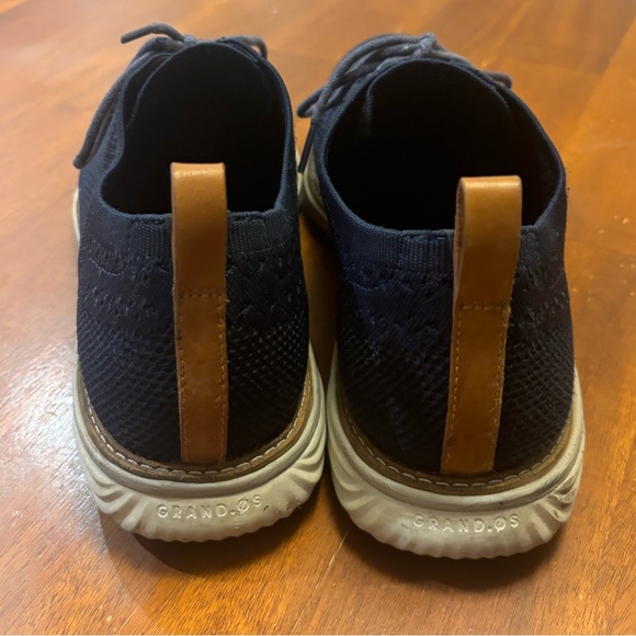 Navy Cole Haan Grand Evolution Stitchlite Oxford - Picture 4 of 10